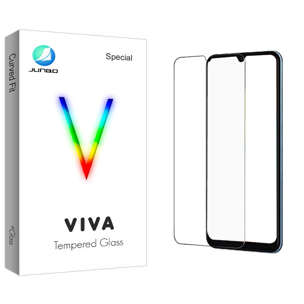محافظ صفحه نمایش شیشه ای جانبو مدل Viva Glass مناسب برای گوشی موبایل سامسونگ Galaxy A20 / A31