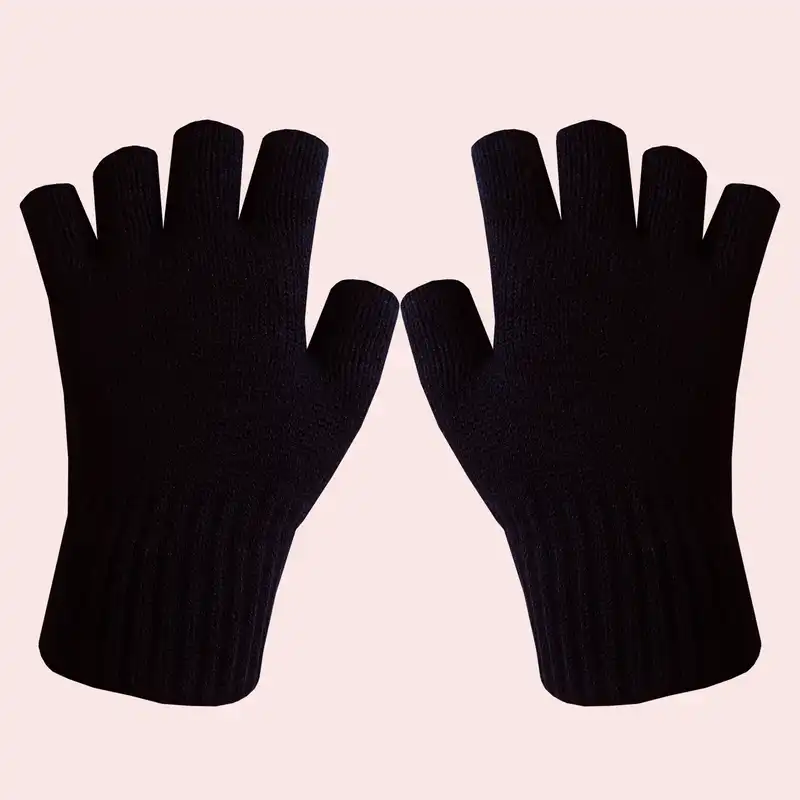 دستکش بافتنی مدل پیکنیک-116