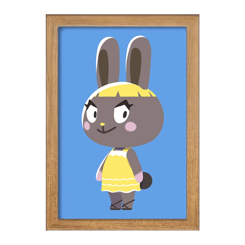 تابلو خندالو مدل بازی انیمال کراسینگ (Animal Crossing) کد 32640