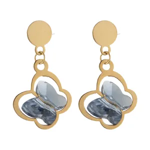 Maya Mahak ME0893 Gold Earring For Women