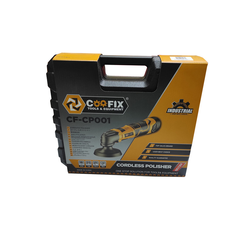 دستگاه پولیش کوفیکس مدل SMT-CORDLESSPOLISHER-12V-CFCP001 دستگاه پولیش کوفیکس مدل SMT-CORDLESSPOLISHER-12V-CFCP001