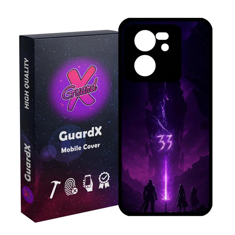 کاور گارد ایکس طرح Expedition 33 مدل 10878 مناسب برای گوشی موبایل شیائومی 13T/13T Pro/Redmi K60 Ultra