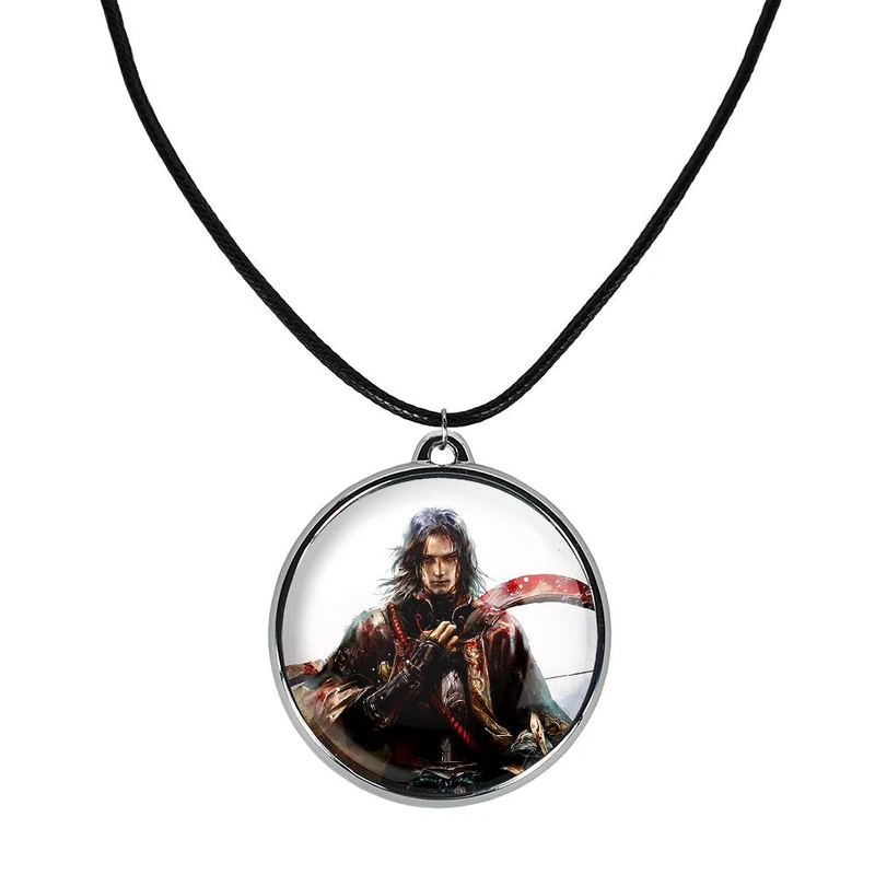 گردنبند خندالو مدل  گنچیرو اشینا سیکرو  کد 3053330534