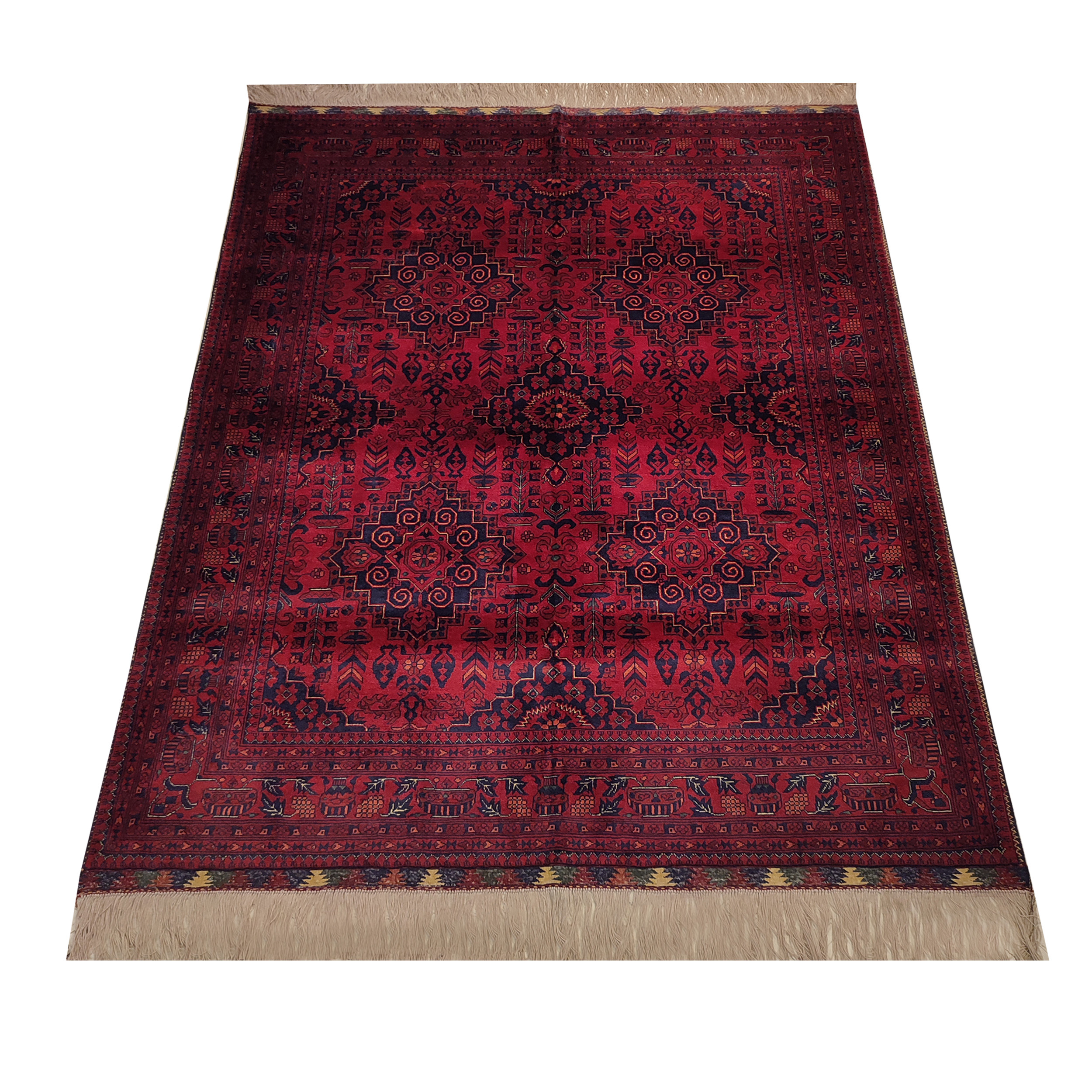 فرش دستباف سه متری مدل HA77