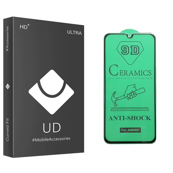 محافظ صفحه نمایش سرامیکی یو دی مدل ULTRA مناسب برای گوشی موبایل سامسونگ Galaxy A01