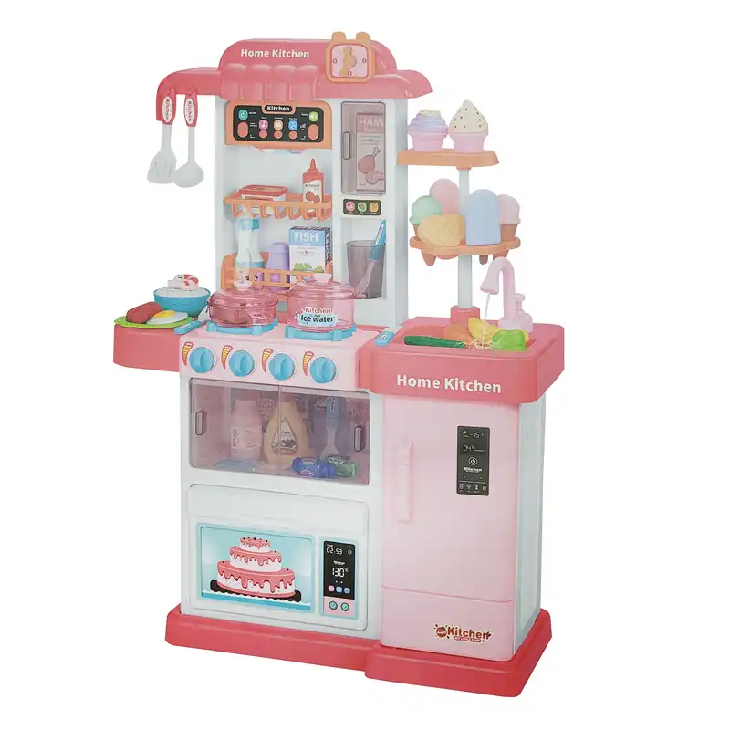 ست اسباب بازی آشپزخانه مدل اجاق گاز بخار کد 35