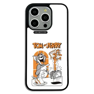 AKAM AMC-WA15PRO-TOM & JERRY9 Cover For Apple iPhone 15 Pro