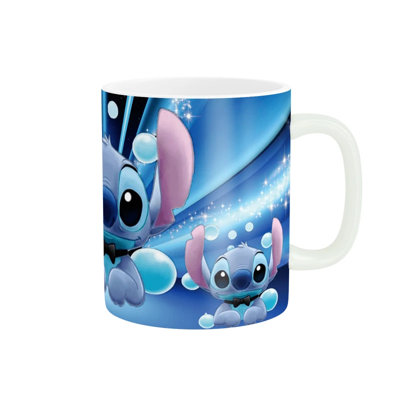 ماگ پاد آفرین مدل کارتون استیچ کد DKC1136