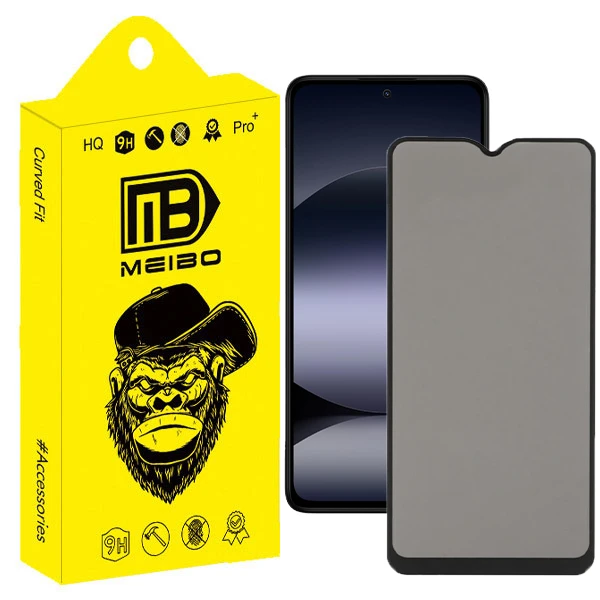 محافظ صفحه نمایش حریم شخصی میبو مدل Safion مناسب برای گوشی موبایل شیائومی redmi note 14