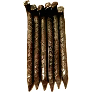 میخ مدل سرکج  ۸ سانتی متری بسته ۶ عددی