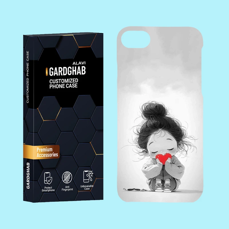 کاور گارد قاب علوی مدل فانتزی مناسب برای گوشی موبایل اپل iPhone 7 / iPhone 8 / iPhone SE 2020 / iPhone SE 2022