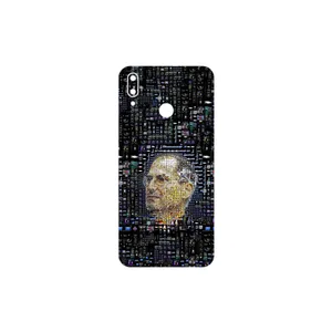 MAHOOT Collage of Steve Jobs 2 Cover Sticker for Huawei Y9 2019