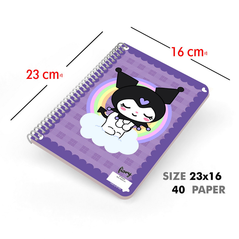 دفتر نقاشی مستر راد مدل کرومی کد fiory 2134