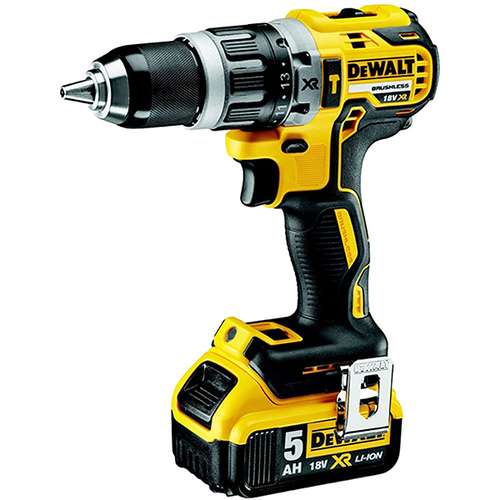 دریل پیچ گوشتی چکشی شارژی دیوالت مدل DCD796P2 