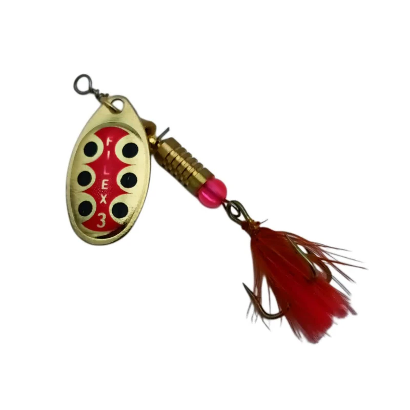 طعمه ماهیگیری مدل Spiner_mosquito_3