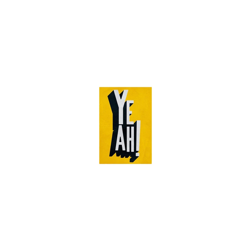 استیکر لپ تاپ لولو طرح سریال YEAH کد 645