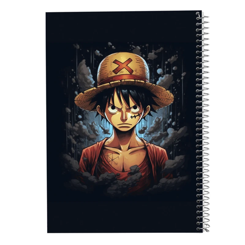 دفتر لیست خرید 50 برگ مدوپد مدل وان پیس One Piece کد DF10776