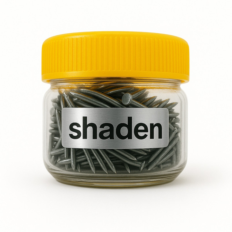 میخ فلزی شادن مدل M8 بسته 480 عددی