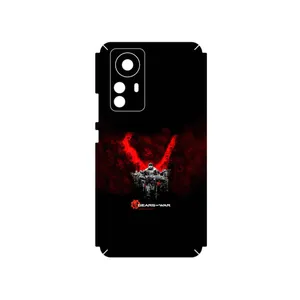 MAHOOT GEARS_OF_WAR Cover Sticker for Xiaomi 12 Pro