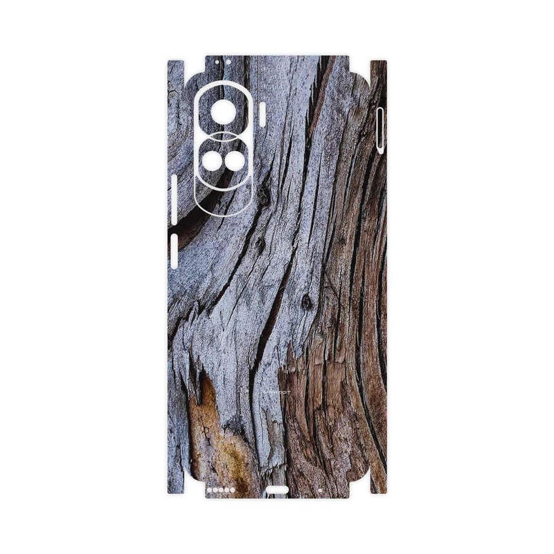 برچسب پوششی ماهوت مدل Wood Texture 7-FullSkin مناسب برای گوشی موبایل آنر 90 Lite