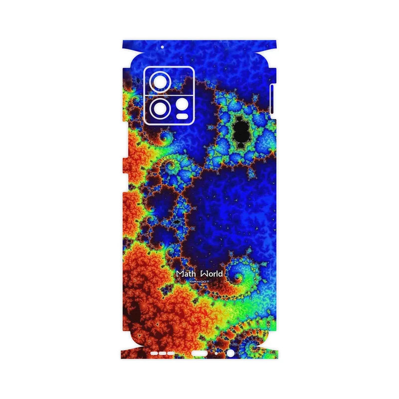 برچسب پوششی ماهوت مدل Mathematical Geometric Shape 5-FullSkin مناسب برای گوشی موبایل موتورولا Moto G72