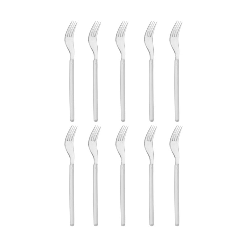 چنگال یکبار مصرف تیروژ مدل CHB10A بسته 10 عددی