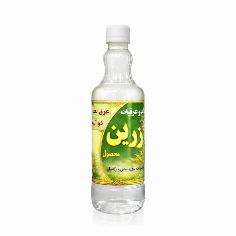 عرق نعنا دو آتیشه زرین محصول - 1 لیتر