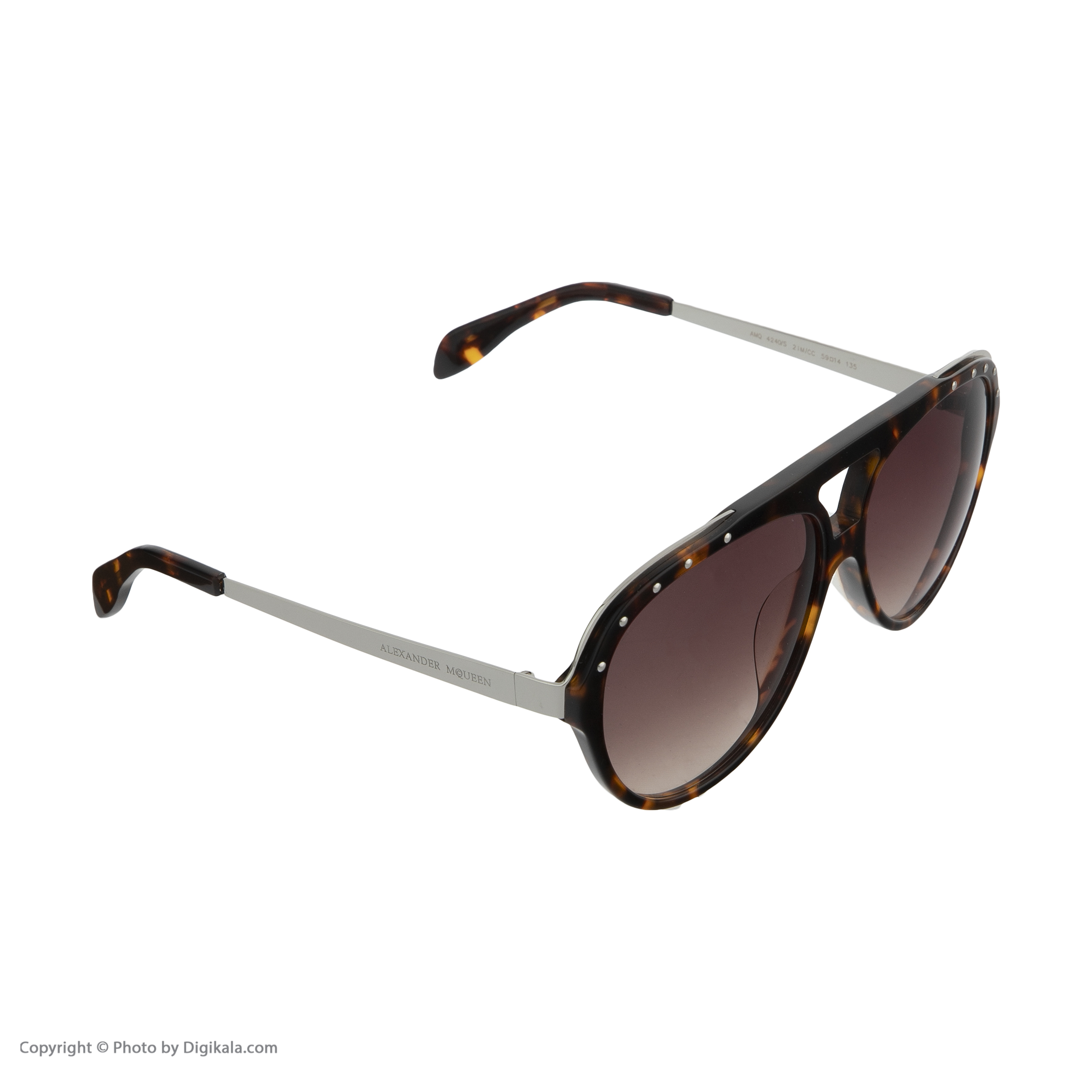 عینک آفتابی الکساندر مک کوئین مدل 4240 -  - 3