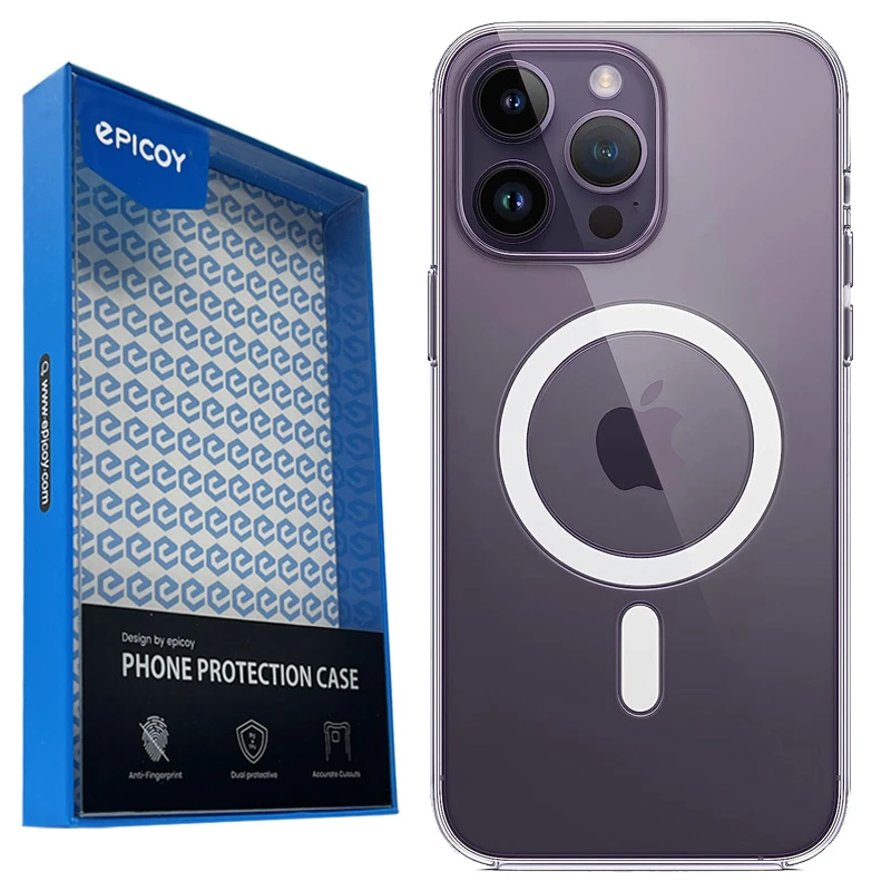 کاور اپیکوی مدل AntiShock-MagSafe مناسب برای گوشی موبایل اپل iPhone 14 Pro