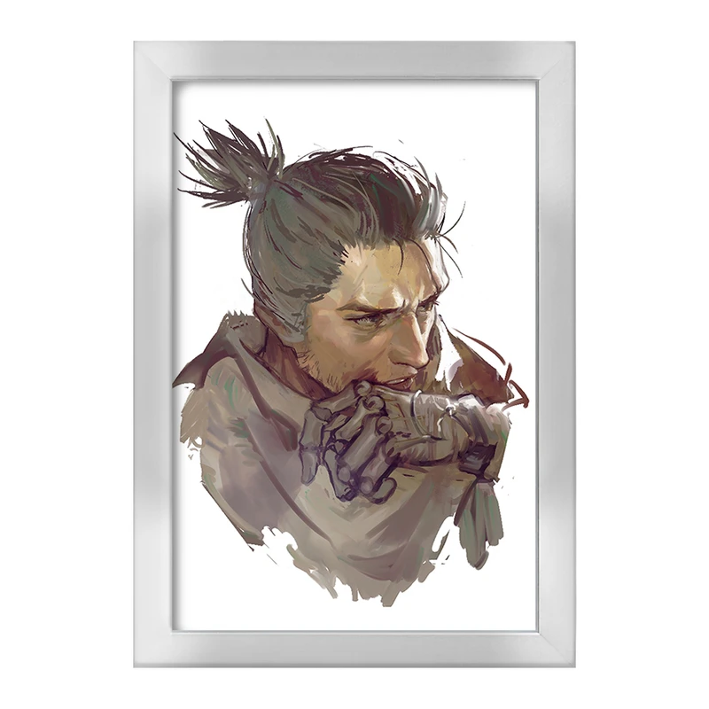 تابلو خندالو طرح بازی سکیرو (sekiro) کد 31706