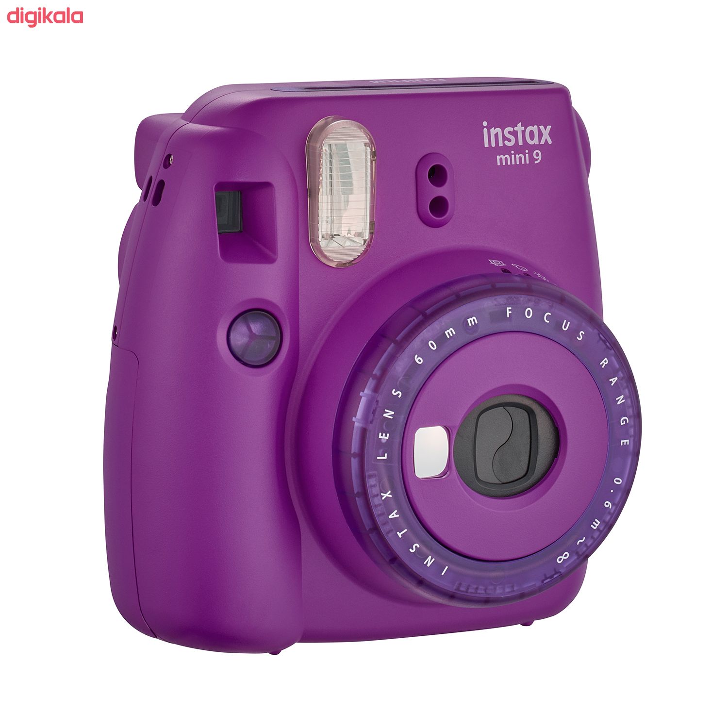 دوربین عکاسی چاپ سریع فوجی فیلم مدل Instax Mini 9 Clear به همراه یک بسته فیلم مدل Despicable Me بسته ۱۰ عددی main 1 14