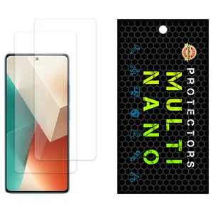 Multi Nano X-S2N Screen Protector For Xiaomi Redmi Note 13 Pack of 2