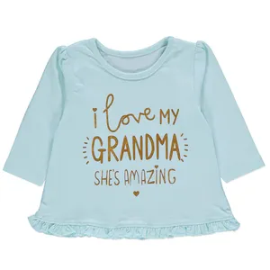 تی شرت آستین بلند نوزادی جورج مدل GEM729123