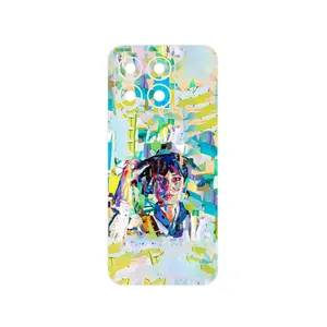 MAHOOT Collage of Women Portrait 1 Cover Sticker for Honor X8b