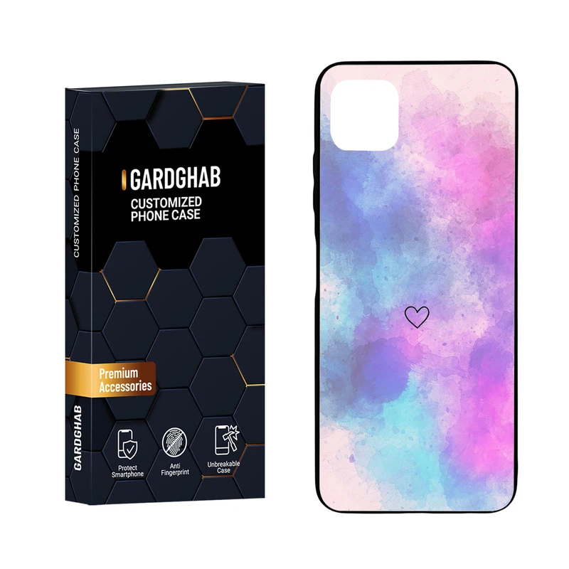 کاور گارد قاب مدل دور ژله ای دخترانه مناسب برای گوشی موبایل سامسونگ Galaxy A22 5G