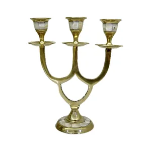 جاشمعی برنجی مدل 03