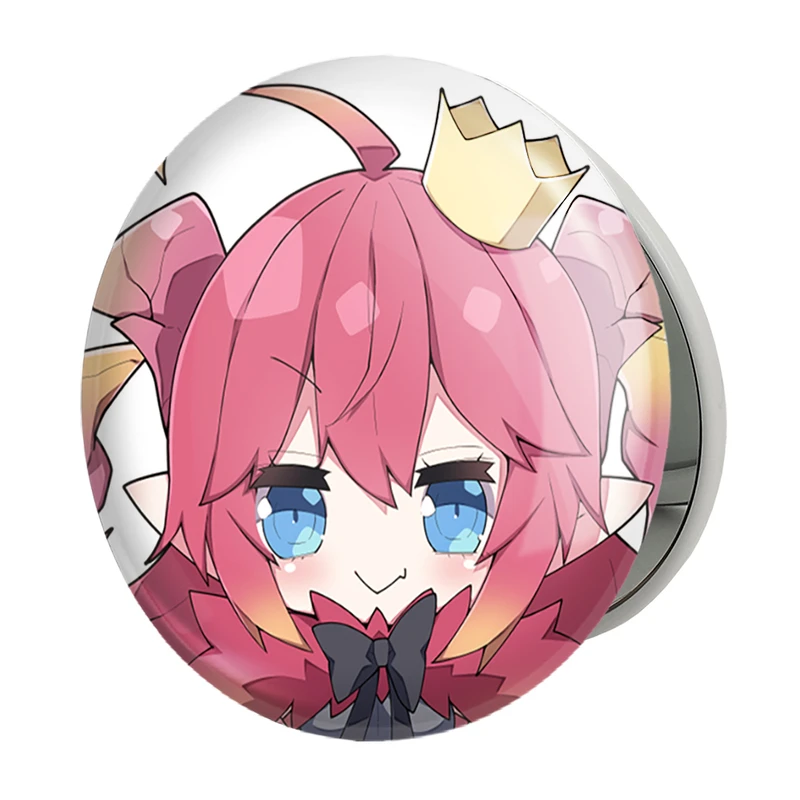 آینه جیبی خندالو طرح بازی شکارچی هیولا (Monster Hunter) مدل تاشو کد 33262