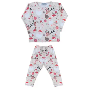 ست تی شرت و شلوار پسرانه مدل nb721