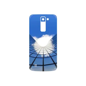 MAHOOT Glass skyscraper Cover Sticker for LG K8