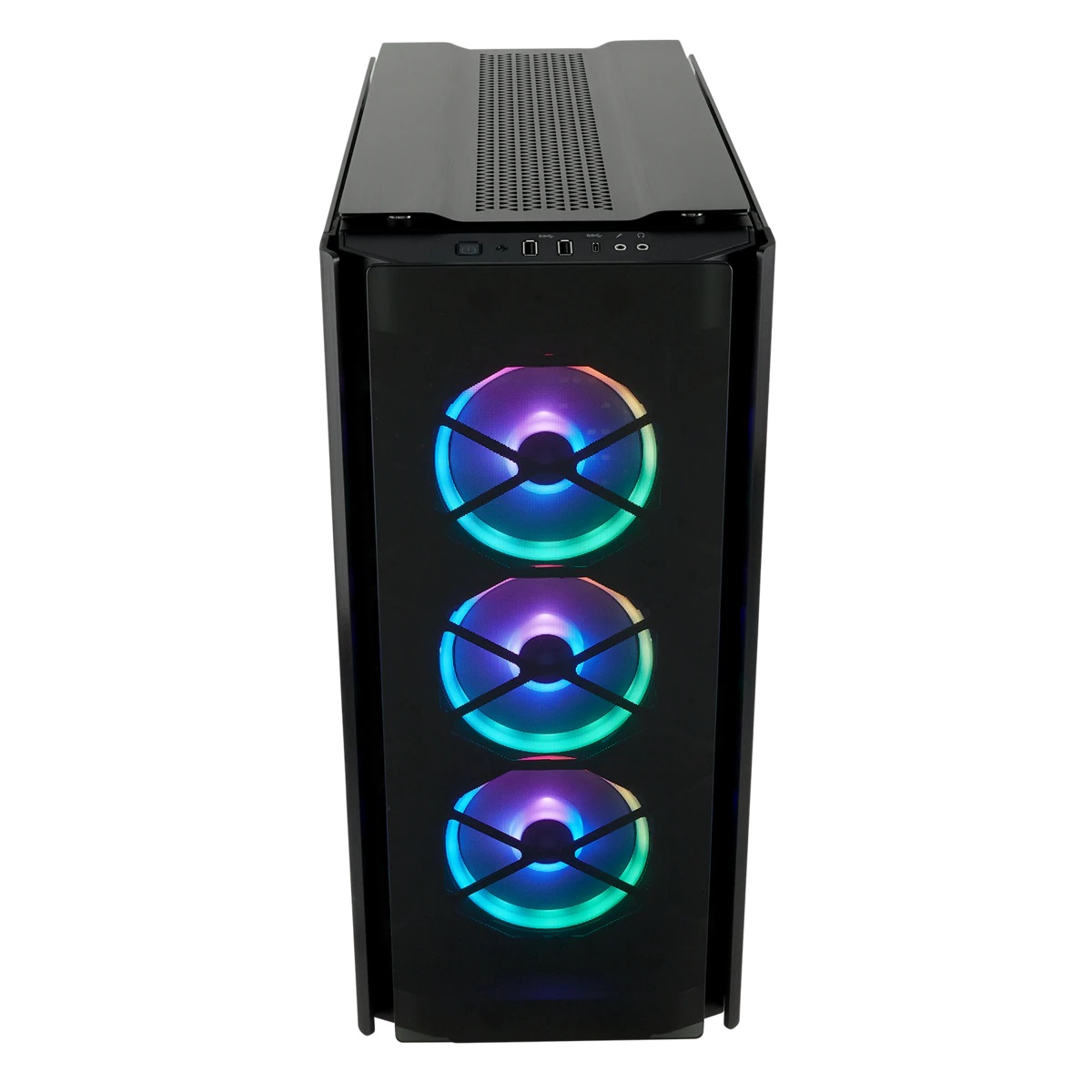 Corsair Obsidian 500D RGB SE ミドルタワー型PCケース RGBファン搭載