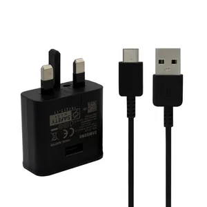 شارژر دیواری سامسونگ مدل EP-TA200 به همراه کابل تبدیل USB-C