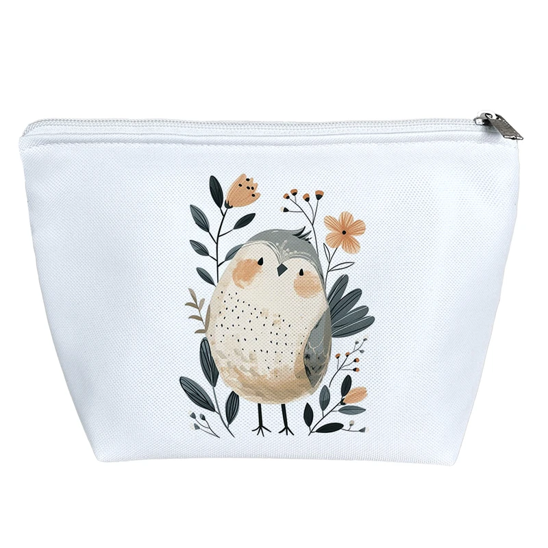 کیف لوازم آرایش دخترانه خندالو مدل گنجشک کد H1904