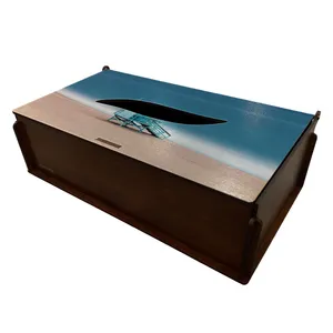 جعبه دستمال کاغذی آی تمر مدل کد 488
