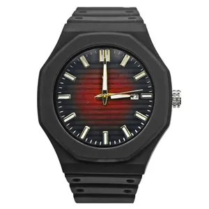 ساعت مچی عقربه‌ای کوارتز مردانه مدل بند پیو ضد آلرژی کد 111