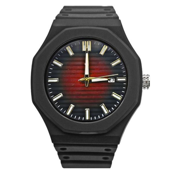 ساعت مچی عقربه‌ای کوارتز مردانه مدل بند پیو ضد آلرژی کد 111