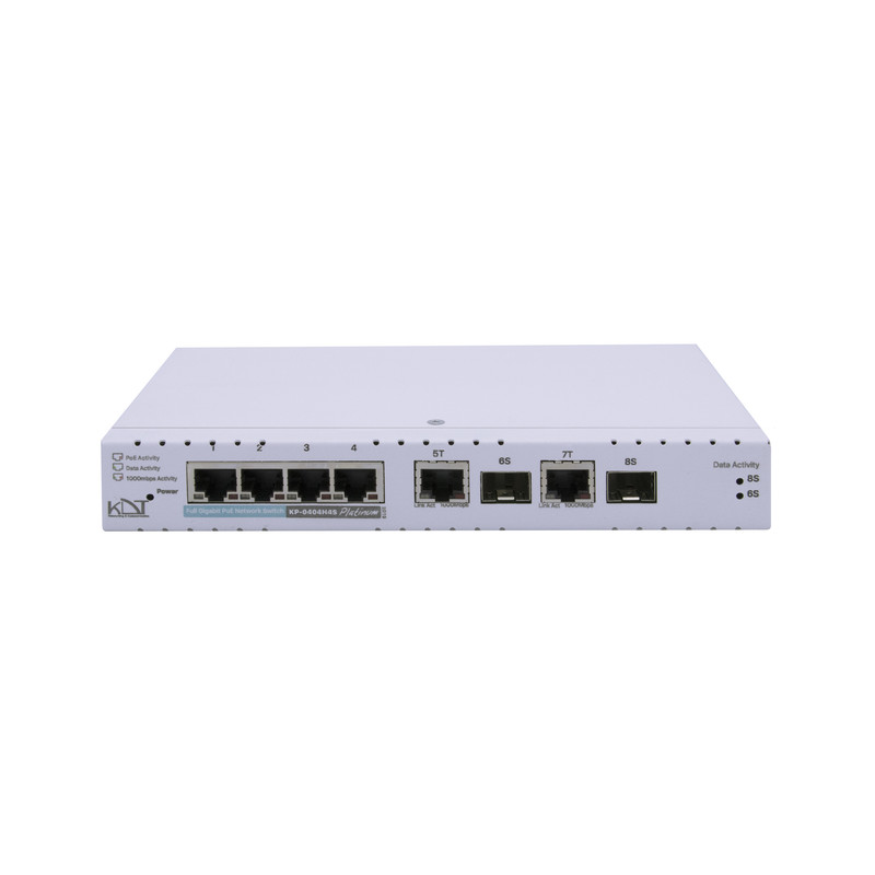 سوییچ 4 پورت کی دی تی مدل KP-0404H4S