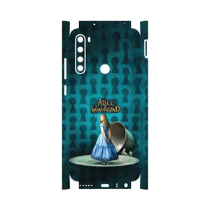 MAHOOT Alice in Wonderland-FullSkin Cover Sticker for Xiaomi Redmi Note 8