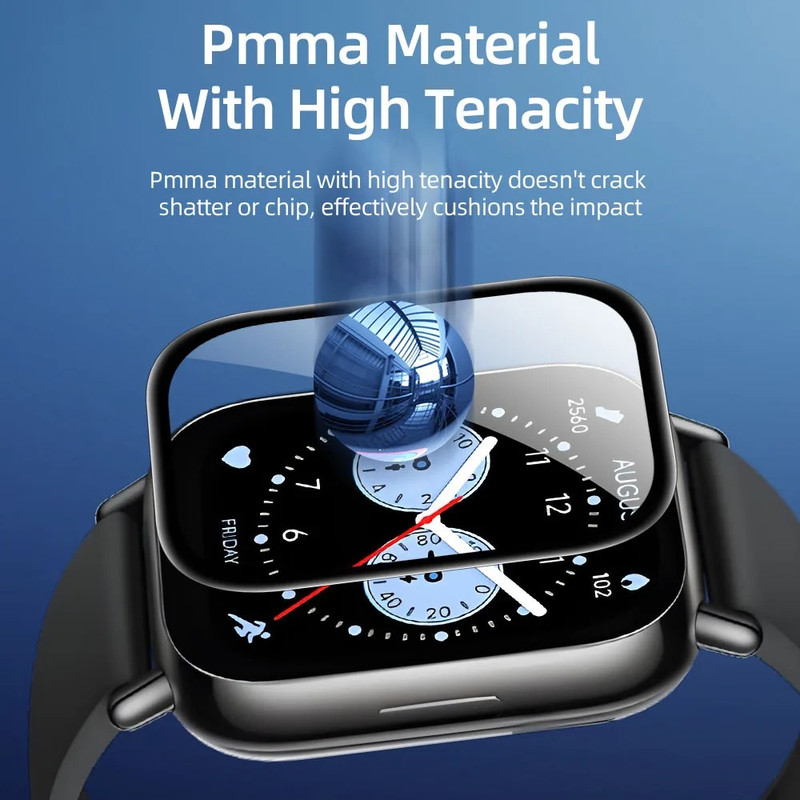 خرید و قیمت محافظ صفحه نمایش بادیگارد مدل PMMA مناسب برای ساعت هوشمند شیائومی Redmi Watch 5 Lite