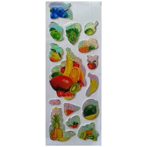 استیکر دیواری کودک مدل میوه  کد 8