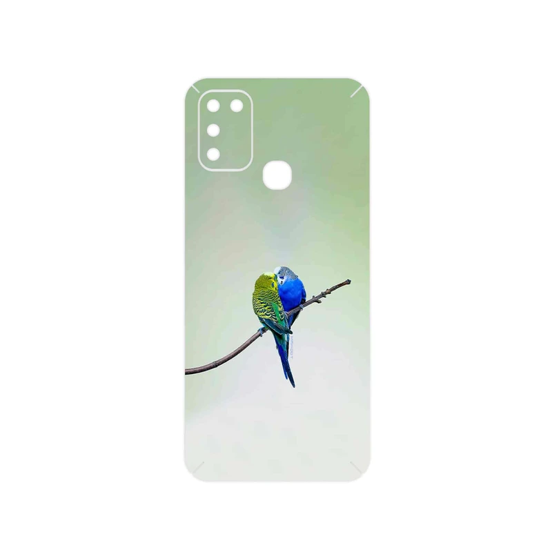 برچسب پوششی ماهوت مدل Lovebird مناسب برای گوشی موبایل اینفینیکس Hot 11 Play